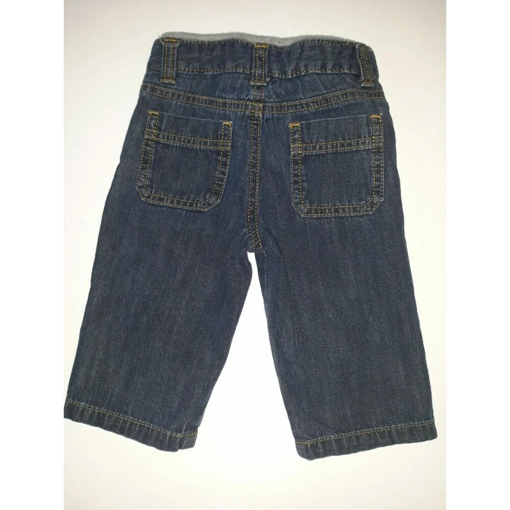 Old Navy Jeans Size 3-6 Months Pull On.